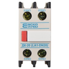 Дополнительный контакт ДК-20 (LA1-D20)