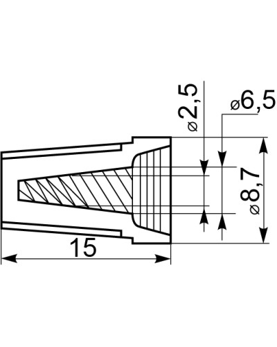 Колпачок P71 (100шт)