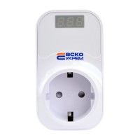 Реле контроля напряжения розеточное URate S-16 AC 230V 16A