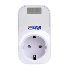 Реле контроля напряжения розеточное URate S-16 AC 230V 16A