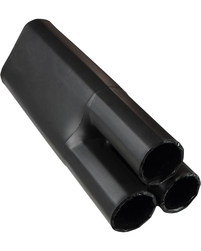Перчатка кабельная термоусадочная 3-х пала до 1кВ ZT1-3.2 (70-120 мм²)
