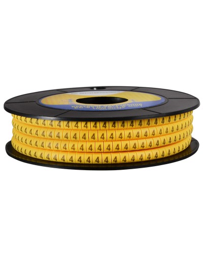 Маркування EC-0 0,75-1,5 кв.мм2 "4"