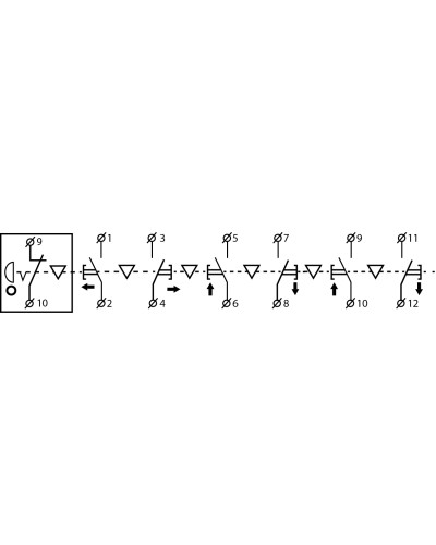 Пост кнопочный XAL-B3-6713