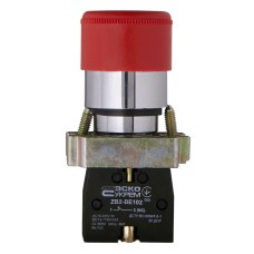 XB2-BS442 Кнопка безопасности. Возврат поворотом. d30mm