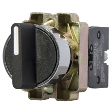 XB2-BD33 Кнопка поворотная 3-поз. Станд. ручка