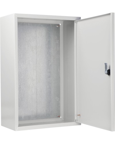 Корпус з монтажною панеллю металевий Light 60*40*20, IP31, серії UBox