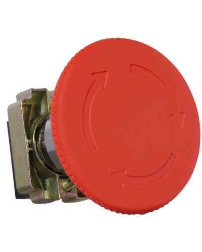 XB2-BS642 Кнопка безопасности. Возврат поворотом. d60mm