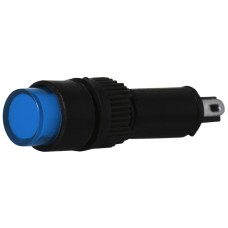 Сигнальная арматура AD22E-8DS синяя 24V АC/DC