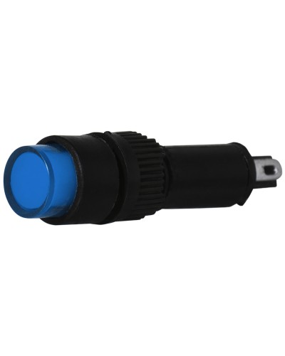 Сигнальна арматура AD22E-8DS синя 24V АC/DC