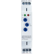 Реле времени многофункциональное NTE9-M1 AC/DC 12-240V