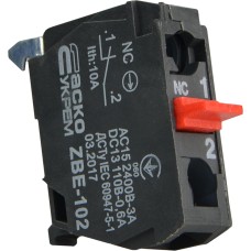 ZBE-102 N/C Контакт постов управления XAL-D