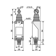 МЕ 8122 концевой выключатель