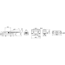 Микровыключатель Z-15HW24-B