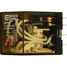 Реле MY3 (DC 12 V)
