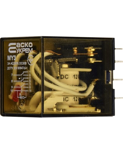 Реле MY3 (DC 12 V)