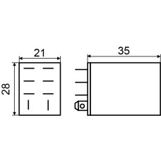 Реле LY2 (АС 220 V)