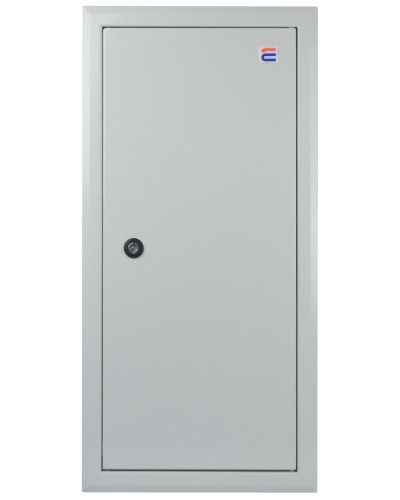 Корпус модульний металевий, 48 модулів, вбудований IP31, серії UBox