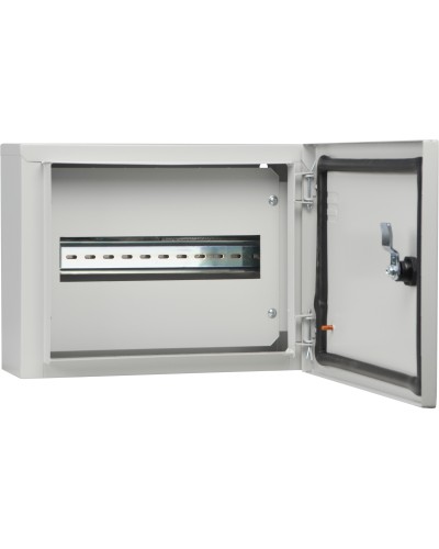 Корпус модульний металевий Light, 12 модулів, навісний IP54, серії UBox