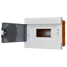 Корпус модульный пластиковый, 9 модулей, встроенный, серии UBox