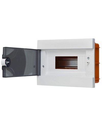Корпус модульный пластиковый, 9 модулей, встроенный, серии UBox