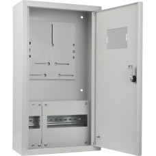 Корпус учета металлический 12 модулей 3фл, навесной IP31, серии UBox