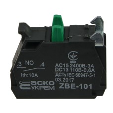 ZBE-101 N/О Контакт для кнопок TB5