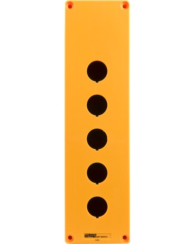 Корпус HJ9-5 (5-местный) желтый.