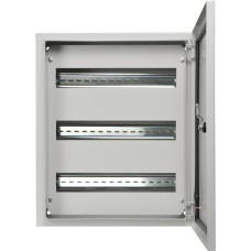 Корпус модульный металлический Light, 48 модулей, навесной IP54, серии UBox