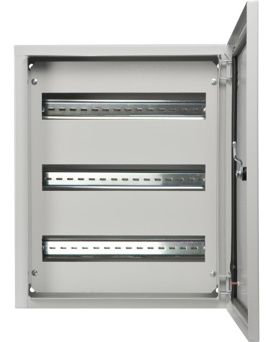 Корпус модульный металлический Light, 48 модулей, навесной IP54, серии UBox