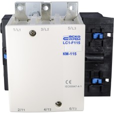 Контактор KM 115 М7 230В (LC1-F115)