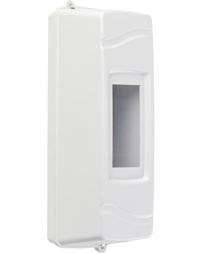 Корпус модульный пластиковый, 1 модуль, навесной, без дверцы, серии UBox