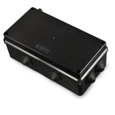 Распределительная коробка серии UAtmo Jet Black 200*100*70 (уп. 8шт)
