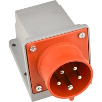 Вилка стаціонарна серії UСombi 5P 16A IP 44