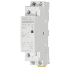 Модульный контактор MK-N 2P 20A 2NO 220V