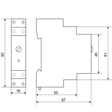 Реле NTE8-10В (STE8-10В)