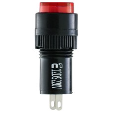 Сигнальная арматура AD22E-12DS красная 220V АC