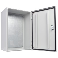 Корпус с монтажной панелью металлический 60*40*30, IP54, серии UBox
