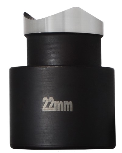 Різак круглий для гідравлічного інструменту d 22 mm