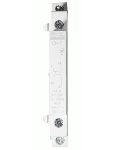 Дополнительный контакт к MK-N O+F 1NO+1NC