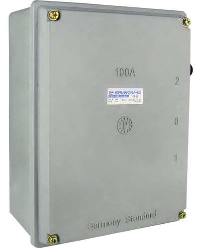 Разъединитель 1-0-2 на 100А (QS5-100P/4)