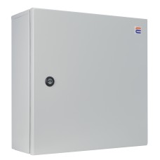 Корпус з монтажною панеллю металевий 30*30*15, IP54, серії UBox