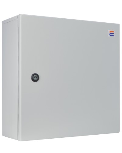 Корпус з монтажною панеллю металевий 30*30*15, IP54, серії UBox
