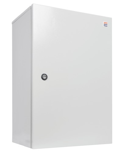 Корпус з монтажною панеллю металевий 60*40*20, IP54, серії UBox