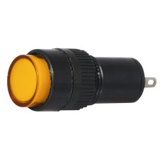 Сигнальная арматура AD22E-12DS желтая 24V АC/DC