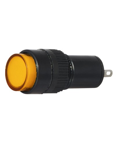 Сигнальна арматура AD22E-12DS жовта 24V АC/DC