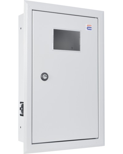 Корпус учета металлический 12 модулей 1фл, встроенный IP31, серии UBox
