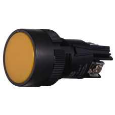 XB2-ЕA155 Кнопка "Старт" желтая (NO+NC)