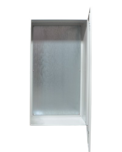 Корпус з монтажною панеллю металевий 120*60*40, IP31, серії UBox