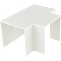 З’єднувач потрійний (Трійник) для короба АСКО УКРЕМ 40*40