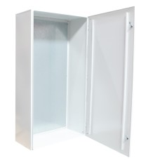 Корпус с монтажной панелью металлический 120*80*30, IP31, серии UBox